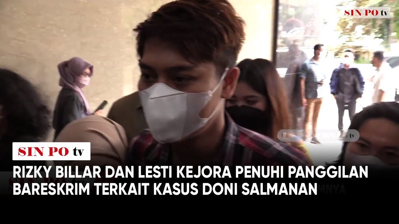 Rizky Billar Dan Lesti Kejora Penuhi Panggilan Bareskrim Terkait Kasus Doni Salmanan