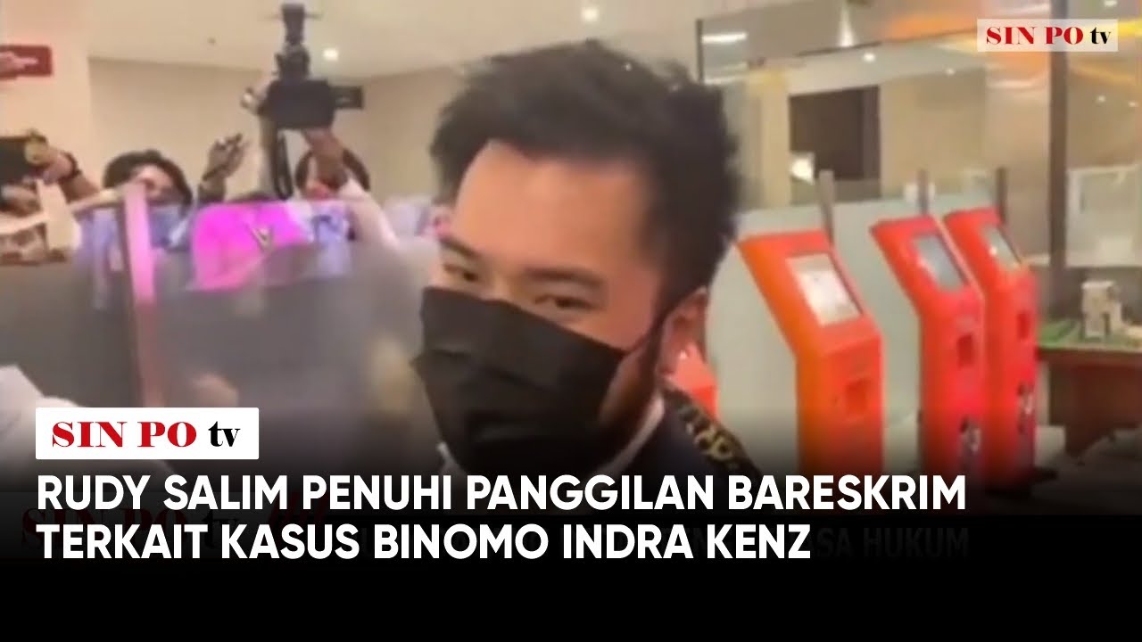 Rudy Salim Penuhi Panggilan Bareskrim Terkait Kasus Binomo Indra Kenz