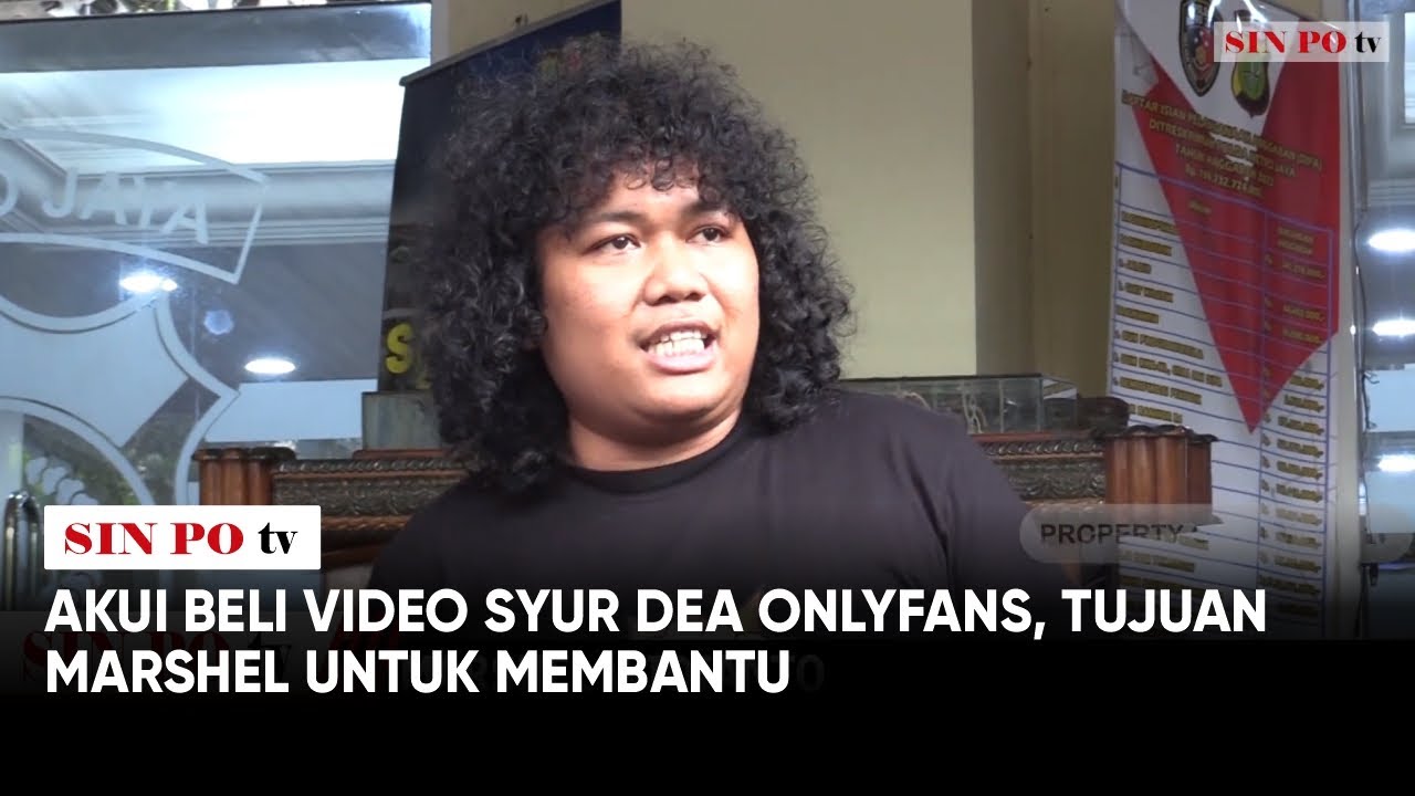 Akui Beli Video Syur Dea Onlyfans, Tujuan Marshel Untuk Membantu