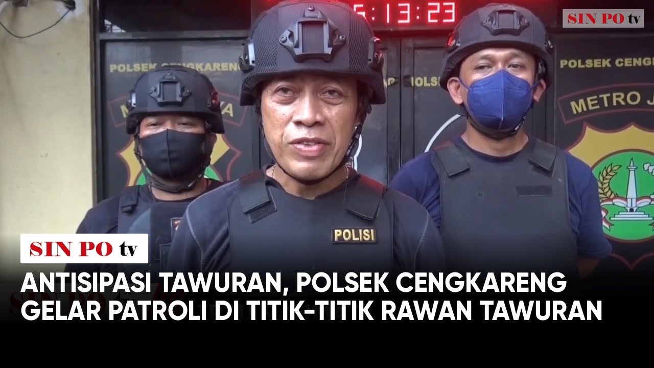 , Tawuran, Para Pelajar, Patroli, Membubarkan Pelajar, Senjata Tajam