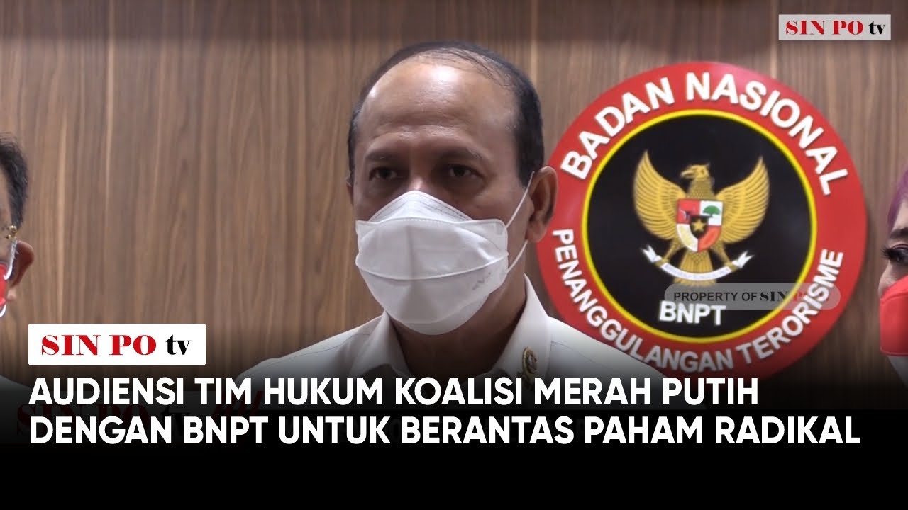 Audiensi Tim Hukum Koalisi Merah Putih Dengan BNPT untuk Berantas Paham Radikal