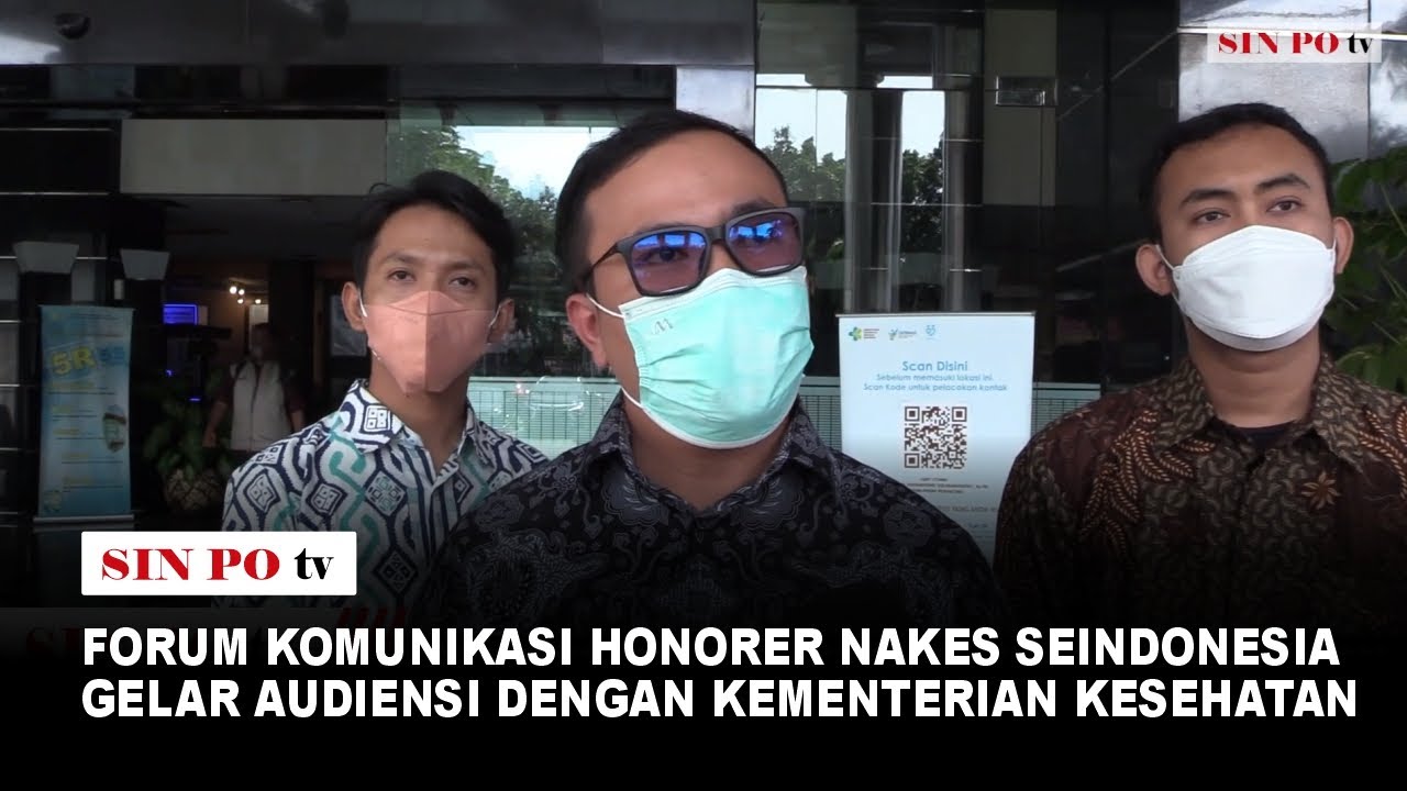 Forum Komunikasi Honorer Nakes Seindonesia Gelar Audiensi Dengan Kementerian Kesehatan