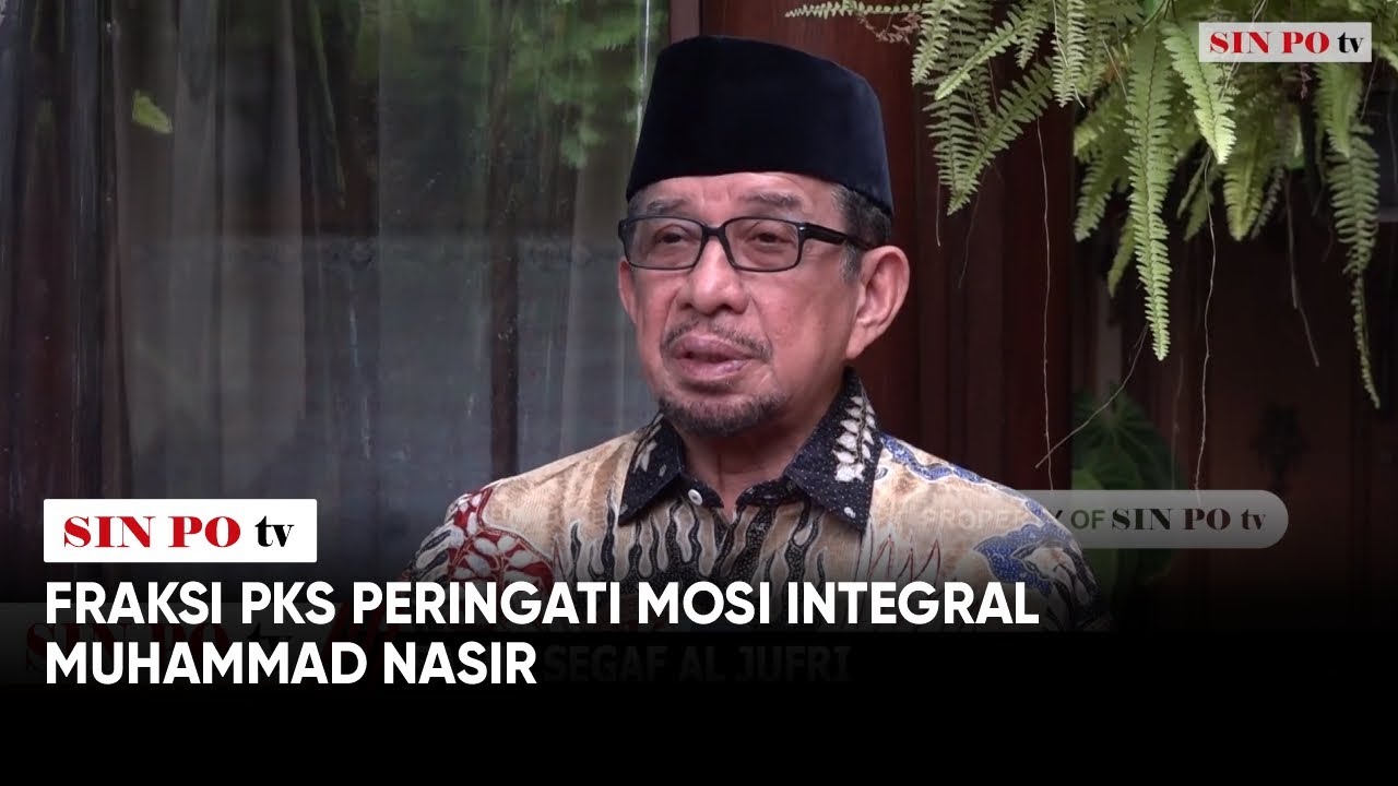 Fraksi PKS Peringati Mosi Integral Muhammad Nasir