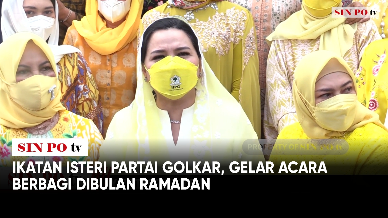 Ikatan Isteri Partai Golkar, Gelar Acara Berbagi Dibulan Ramadan