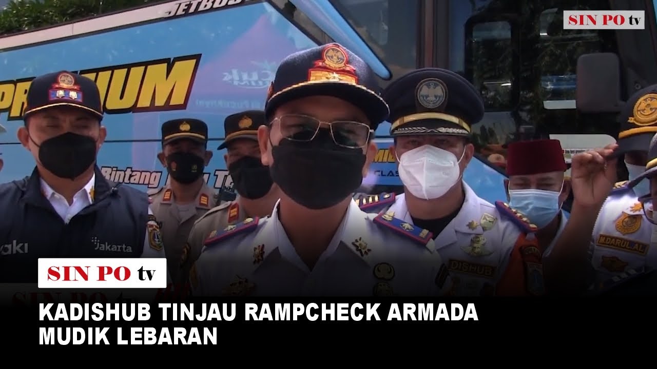 Kadishub Tinjau Rampcheck Armada Mudik Lebaran