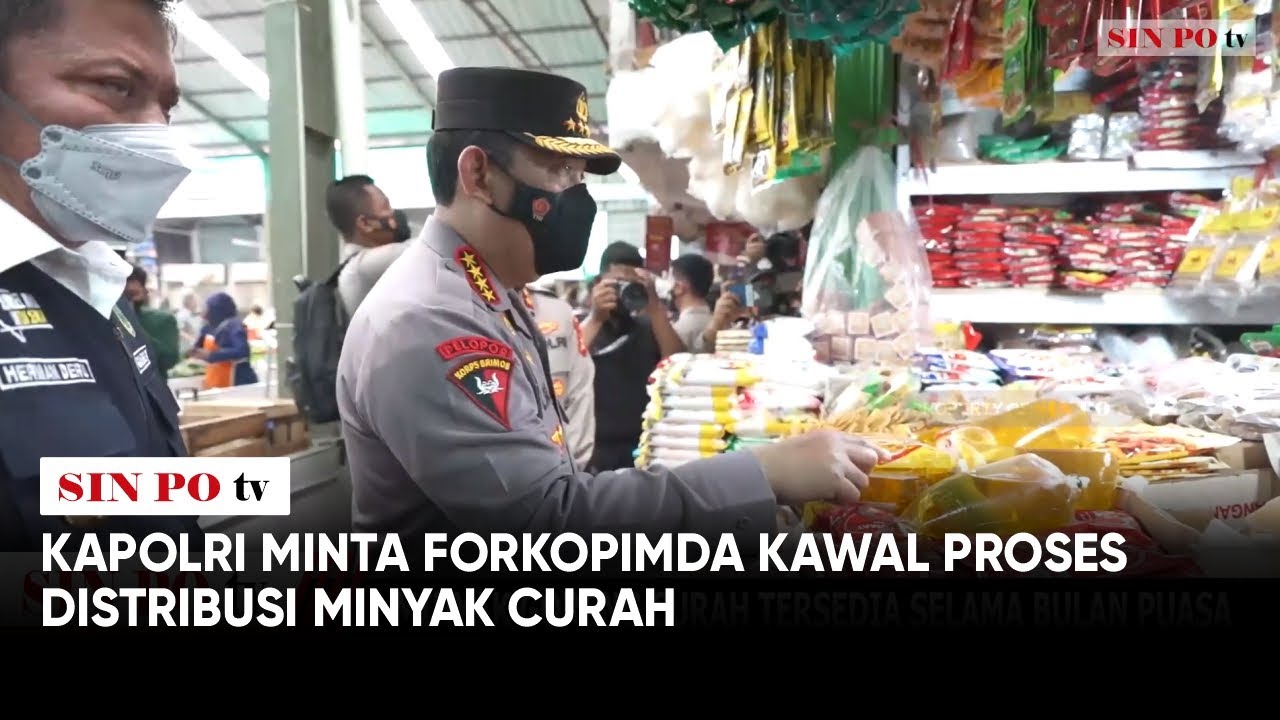 Kapolri Minta Forkopimda Kawal Proses Distribusi Minyak Curah