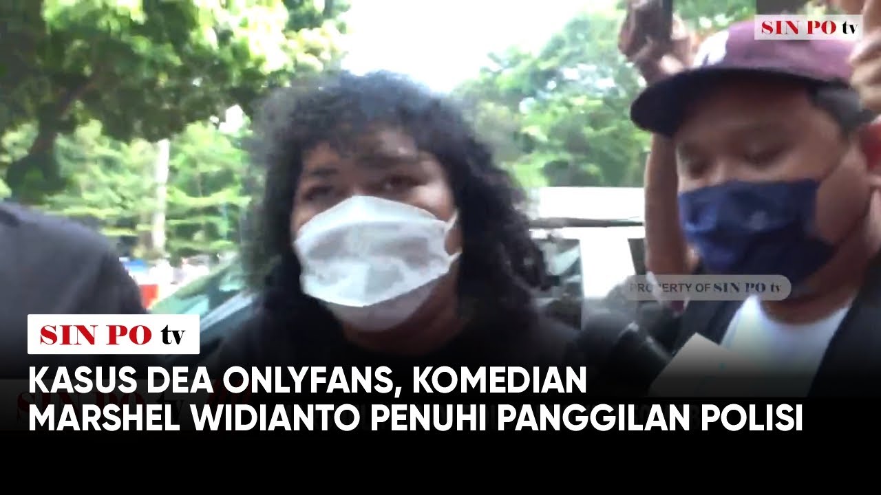 Kasus Dea OnlyFans, Komedian Marshel Widianto Penuhi Panggilan Polisi