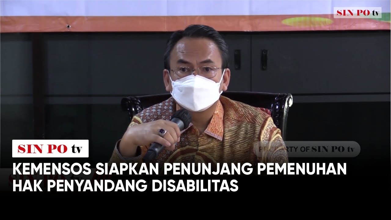 Kemensos Siapkan Penunjang Pemenuhan Hak Penyandang Disabilitas