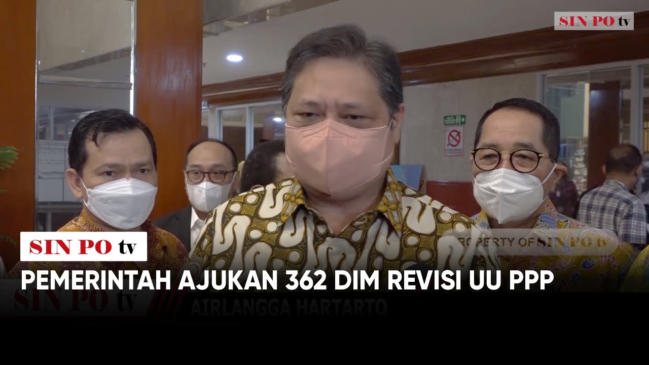 Pemerintah Ajukan 362 DIM Revisi UU PPP