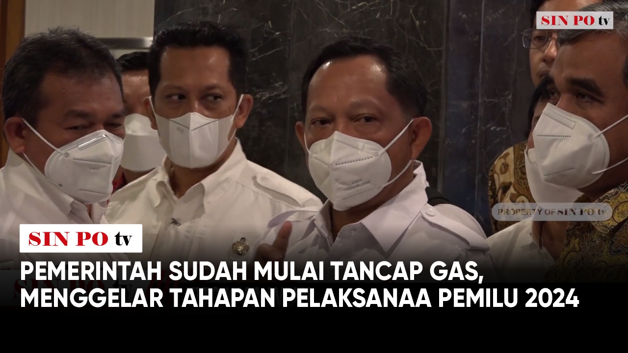 Pemerintah Sudah Mulai Tancap Gas, Menggelar Tahapan Pelaksanaa Pemilu 2024