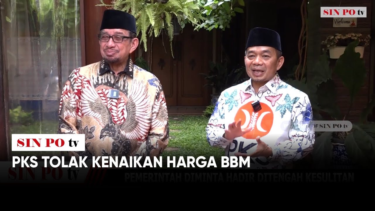 PKS Tolak Kenaikan Harga BBM