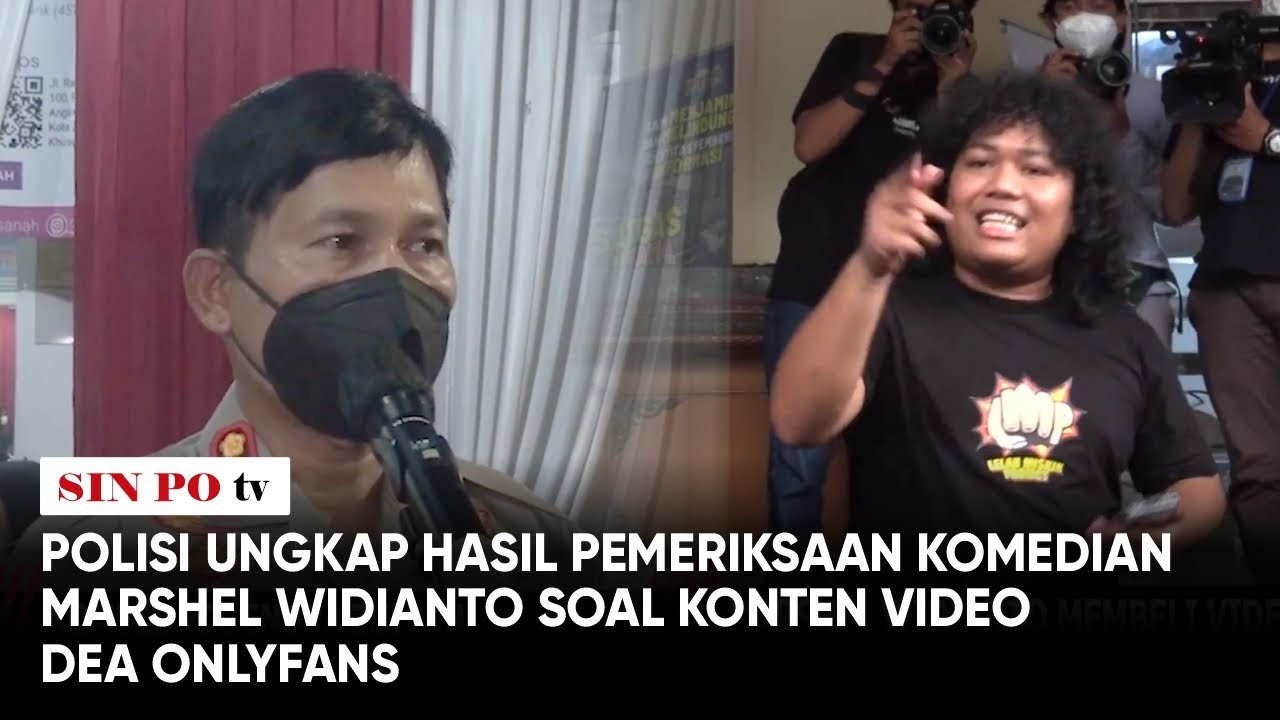 Polisi Ungkap Hasil Pemeriksaan Komedian Marshel Widianto soal Konten Video Dea OnlyFans