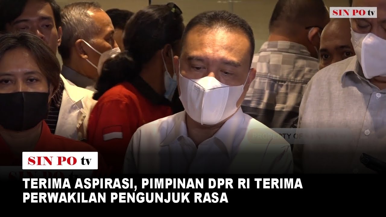 Terima Aspirasi, Pimpinan DPR RI Terima Perwakilan Pengunjuk Rasa