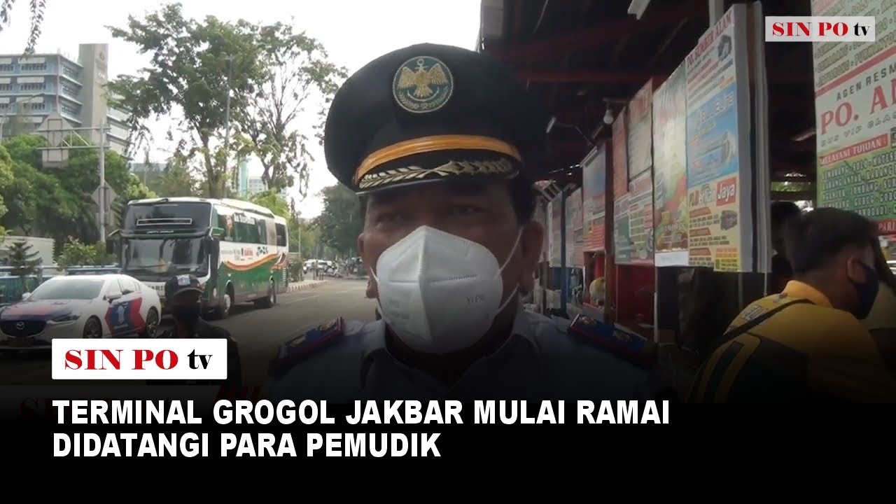 Terminal Grogol Jakbar Mulai Ramai Didatangi Para Pemudik