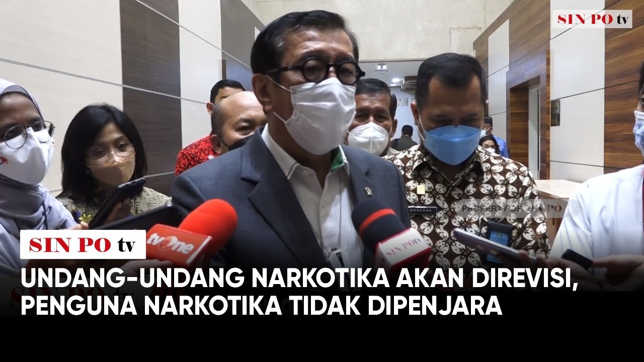 Undang-Undang Narkotika Akan Direvisi, Penguna Narkotika Tidak Dipenjara