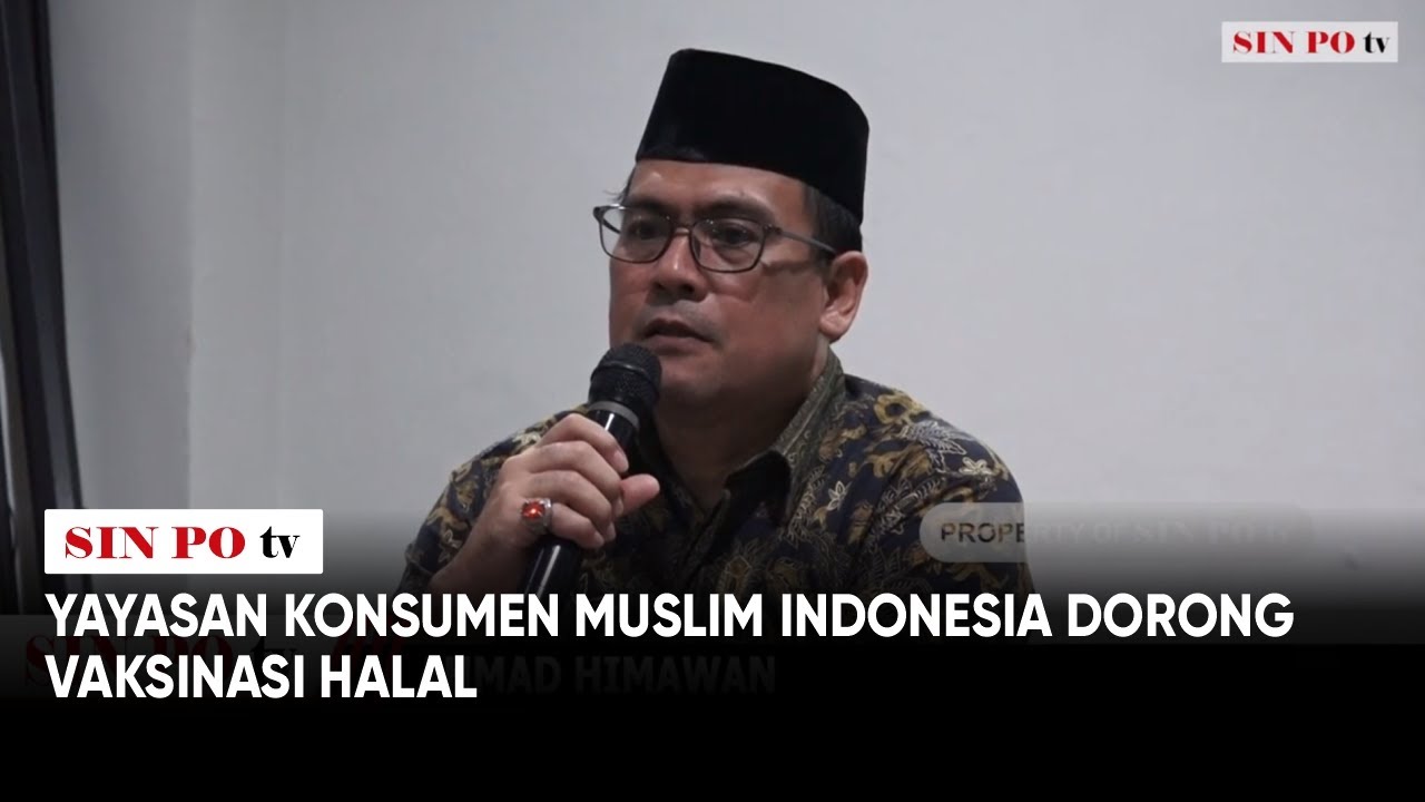 Yayasan Konsumen Muslim Indonesia Dorong Vaksinasi Halal