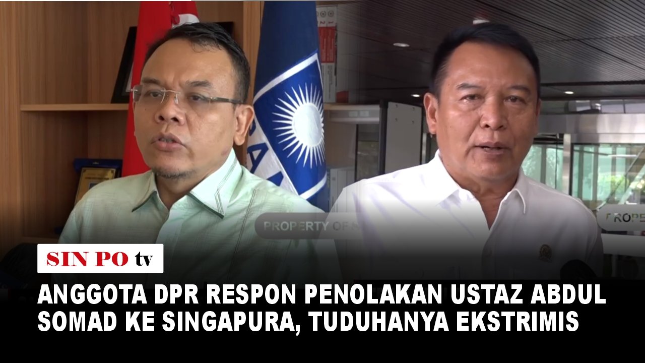 Anggota DPR Respon Penolakan Ustaz Abdul Somad Ke Singapura, Tuduhanya Ekstrimis