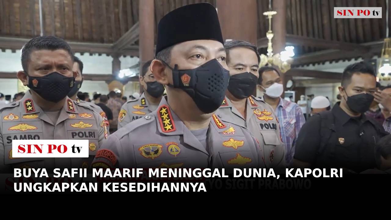 Kapolri Jenderal Listyo Sigit Prabowo