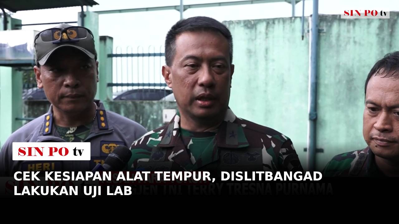 Kepala dinas penelitian dan pengembangan TNI Angkatan Darat (Dislitbangad), Brigjen TNI Terry Tresna Purnama