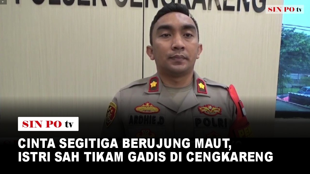 Cinta Segitiga Berujung Maut