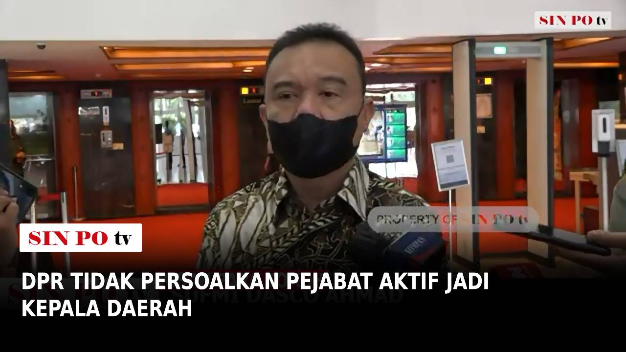 Wakil Ketua Dpr Ri Sufmi Dasco Ahmad