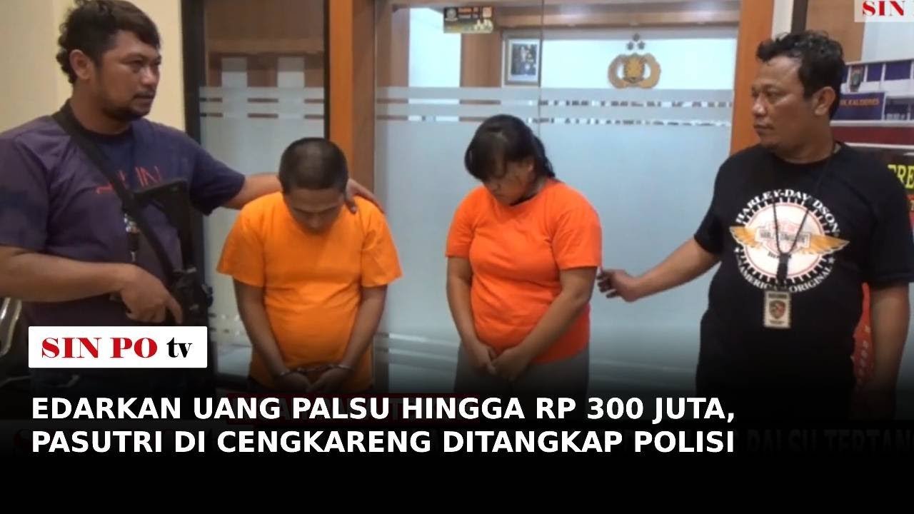 Edarkan Uang Palsu hingga Rp 300 Juta, Pasutri di Cengkareng Ditangkap Polisi