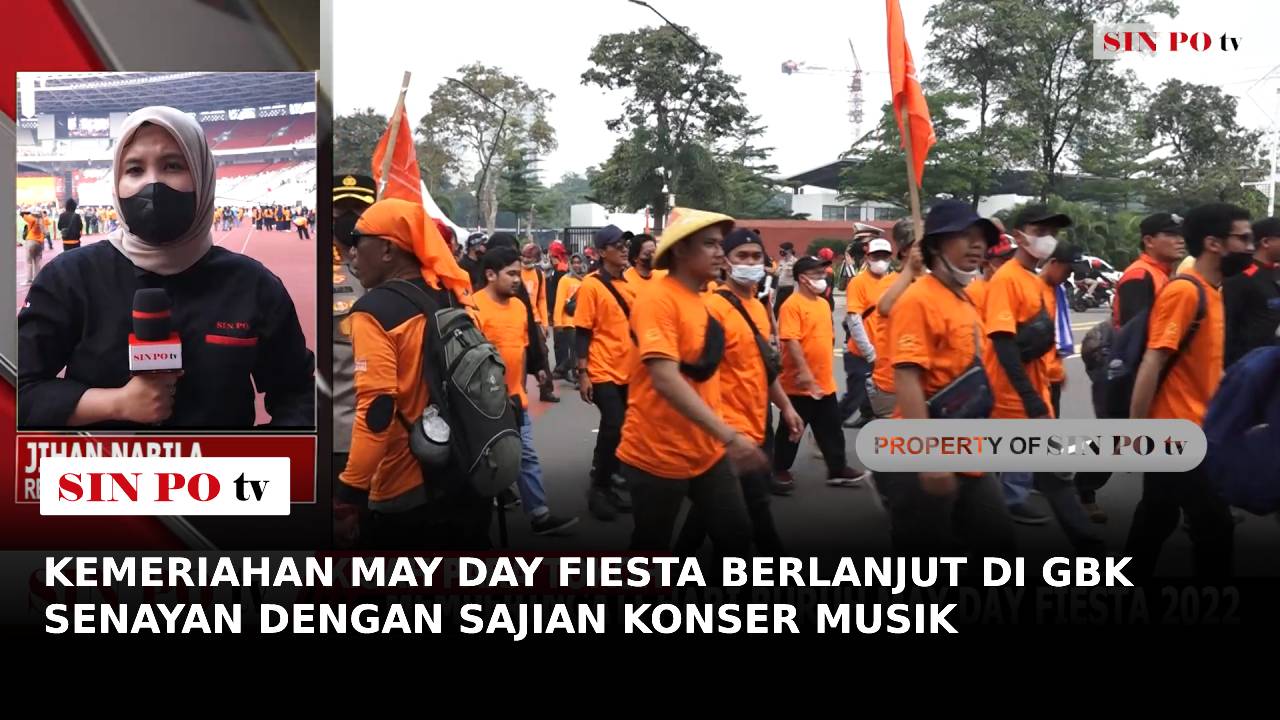 May Day Fiesta Berlanjut Di GBK Senayan