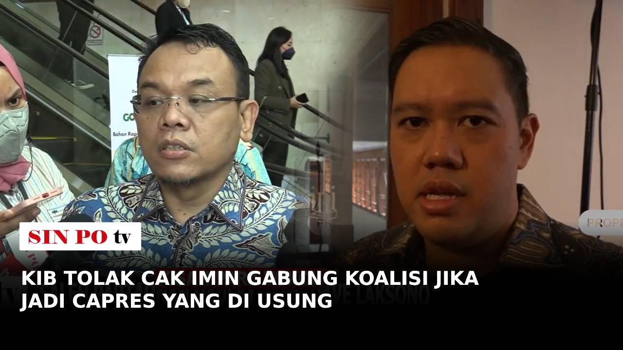 KIB Tolak Cak Imin Gabung Koalisi Jika Jadi Capres Yang Di Usung