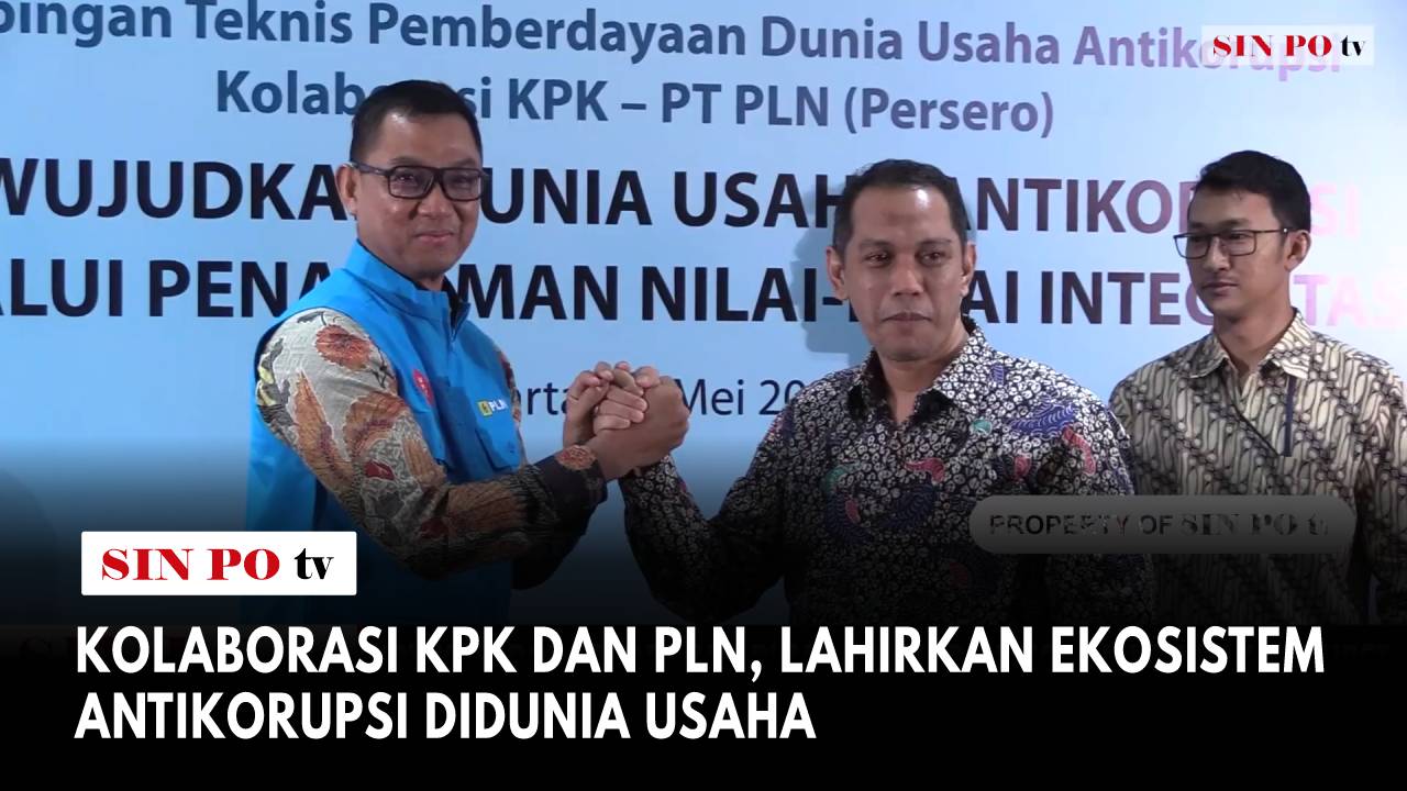 Kolaborasi KPK Dan PLN, Lahirkan Ekosistem Antikorupsi Didunia Usaha