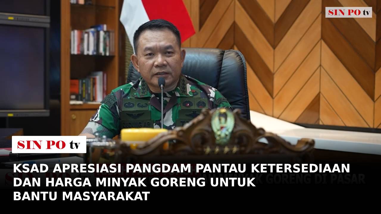 Kepala Staf Angkatan Darat Jenderal TNI Dudung Abdurachman