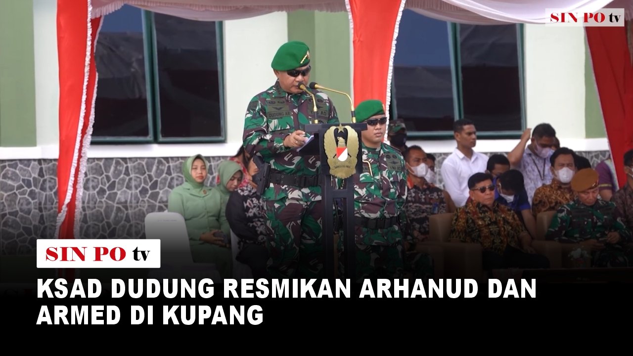 Kepala Staf Angkatan Darat Jenderal TNI Dudung Abdurachman