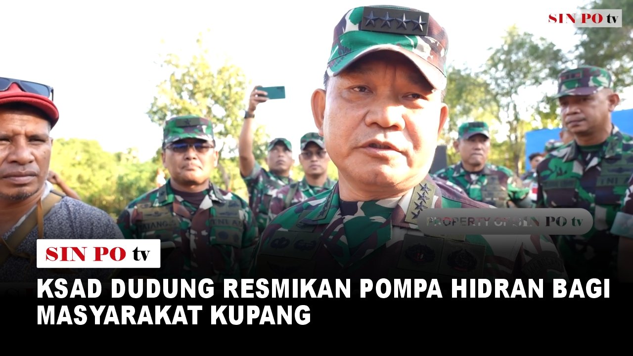 Kepala Staf Angkatan Darat Jenderal TNI Dudung Abdurachma