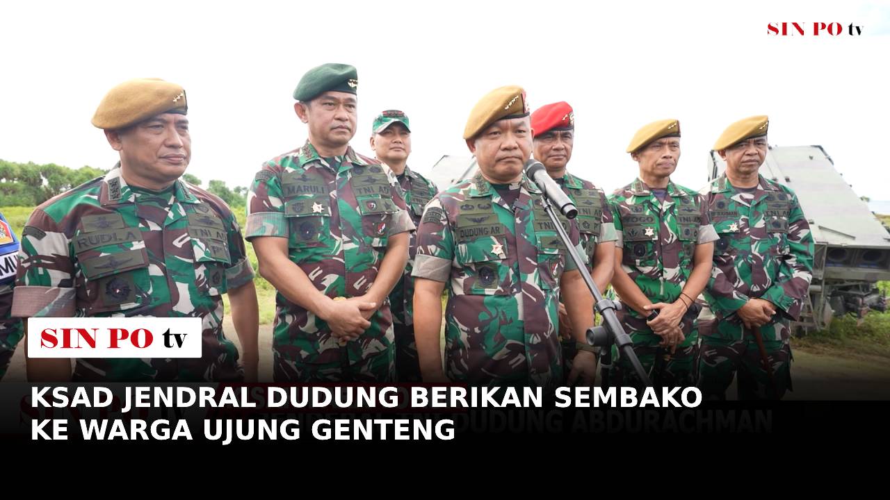 Kepala Staf Angkatan Darat Jenderal TNI Dudung Abdurachman