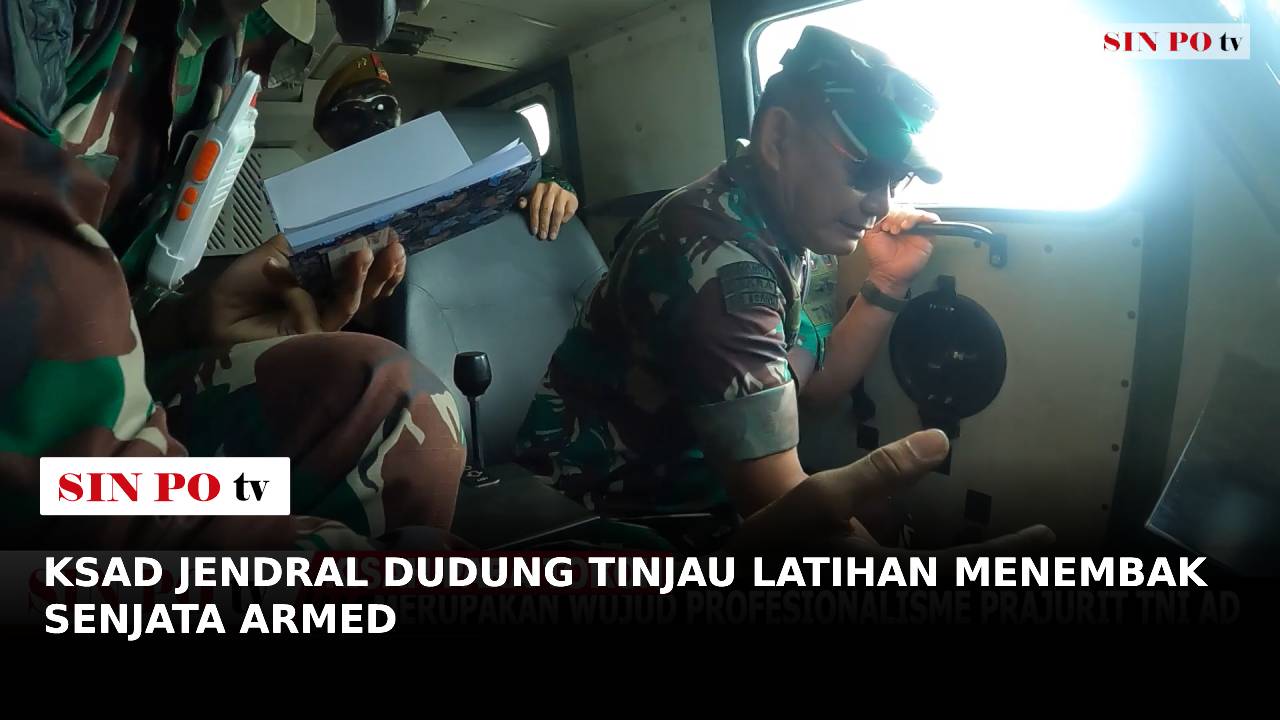 Kepala Staff Angkatan Darat Jenderal TNI Dudung Abdurachman