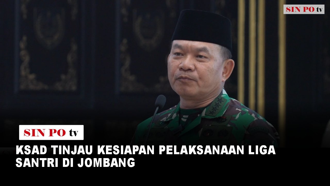 Kepala Staf Angkatan Darat Jenderal TNI Dudung Abdurachman