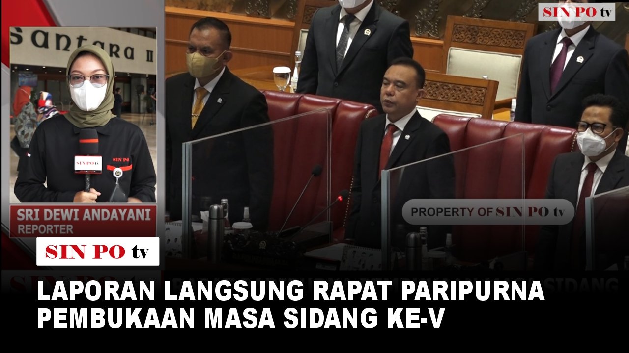 Rapat Paripurna Pembukaan Masa Sidang ke-V