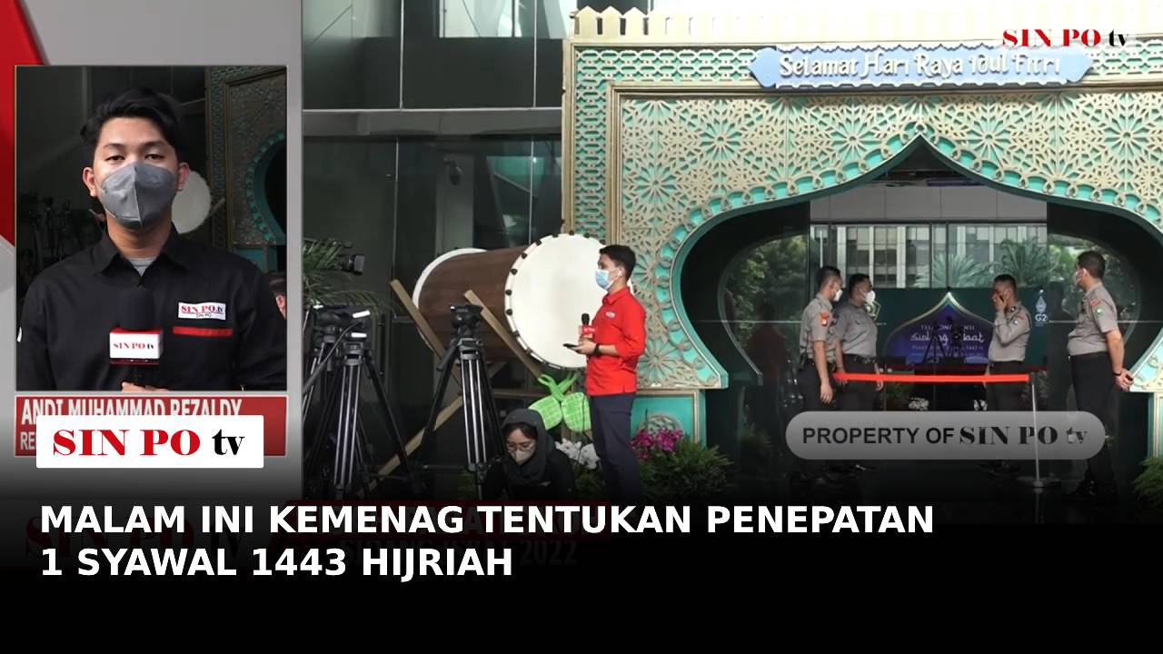 Kemenag Tentukan Penepatan 1 Syawal 1443 Hijriah