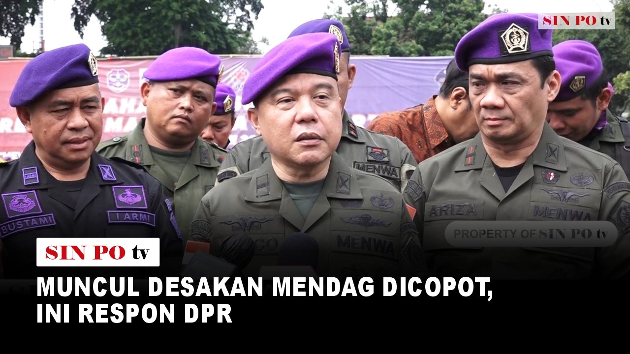 Pimpinan DPR RI Sufmi Dasco Ahmad