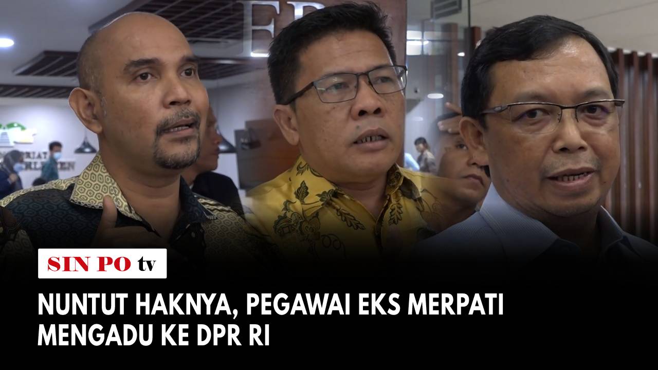 Tunutut Haknya, Pegawai Eks Merpati Mengadu Ke DPR RI