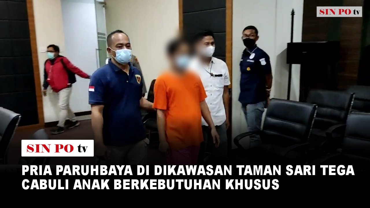 Pria Paruh Baya di Dikawasan Taman Sari Tega Cabuli Anak Berkebutuhan Khusus