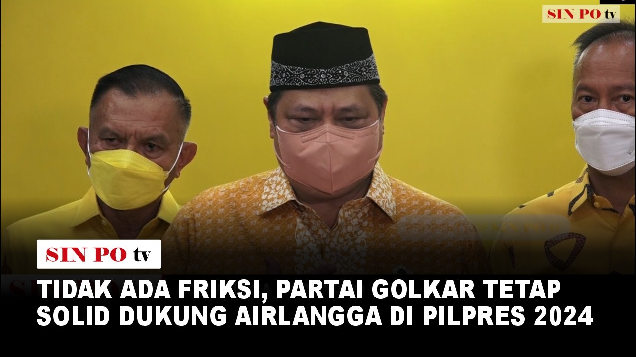 Ketua Umum Partai Golongan Karya (Golkar) Airlangga Hartarto