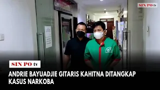 Andrie Bayuadjie Gitaris Kahitna Ditangkap Kasus Narkoba