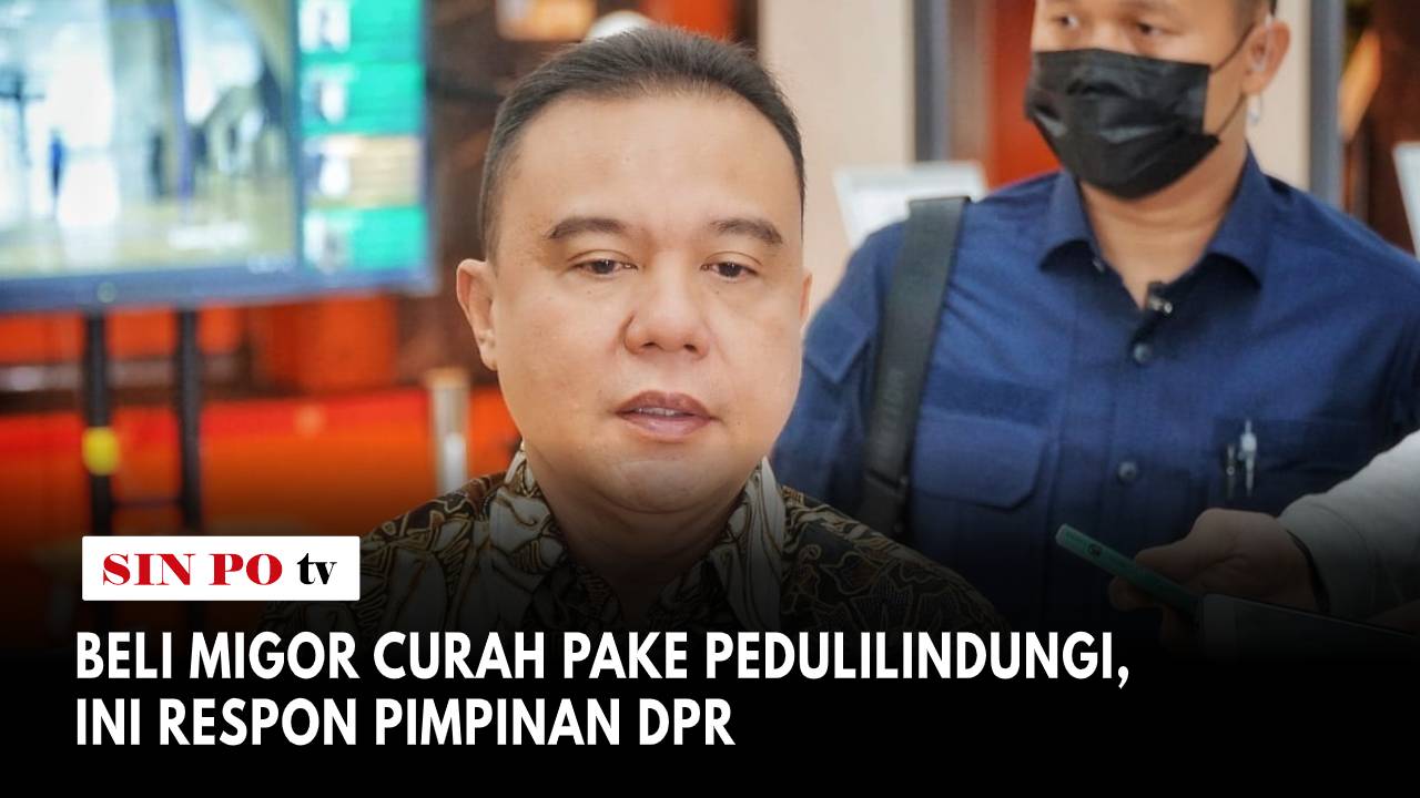 Pimpinan DPR RI Sufmi Dasco Ahmad