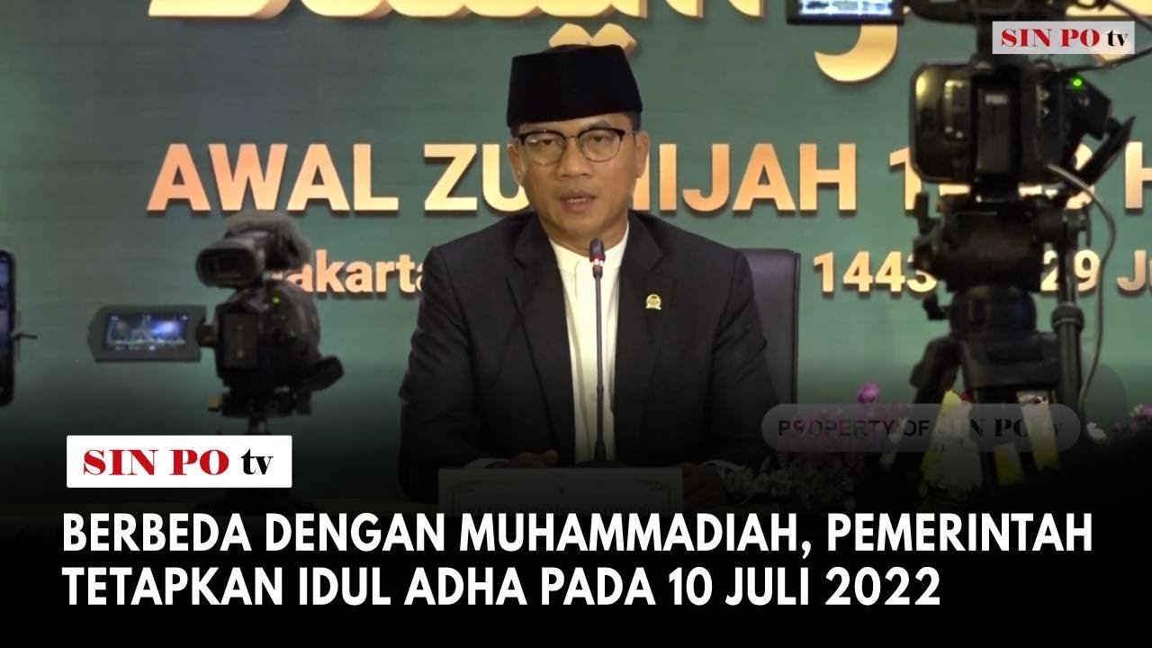 Berbeda Dengan Muhammadiah, Pemerintah Tetapkan Idul Adha Pada 10 Juli 2022