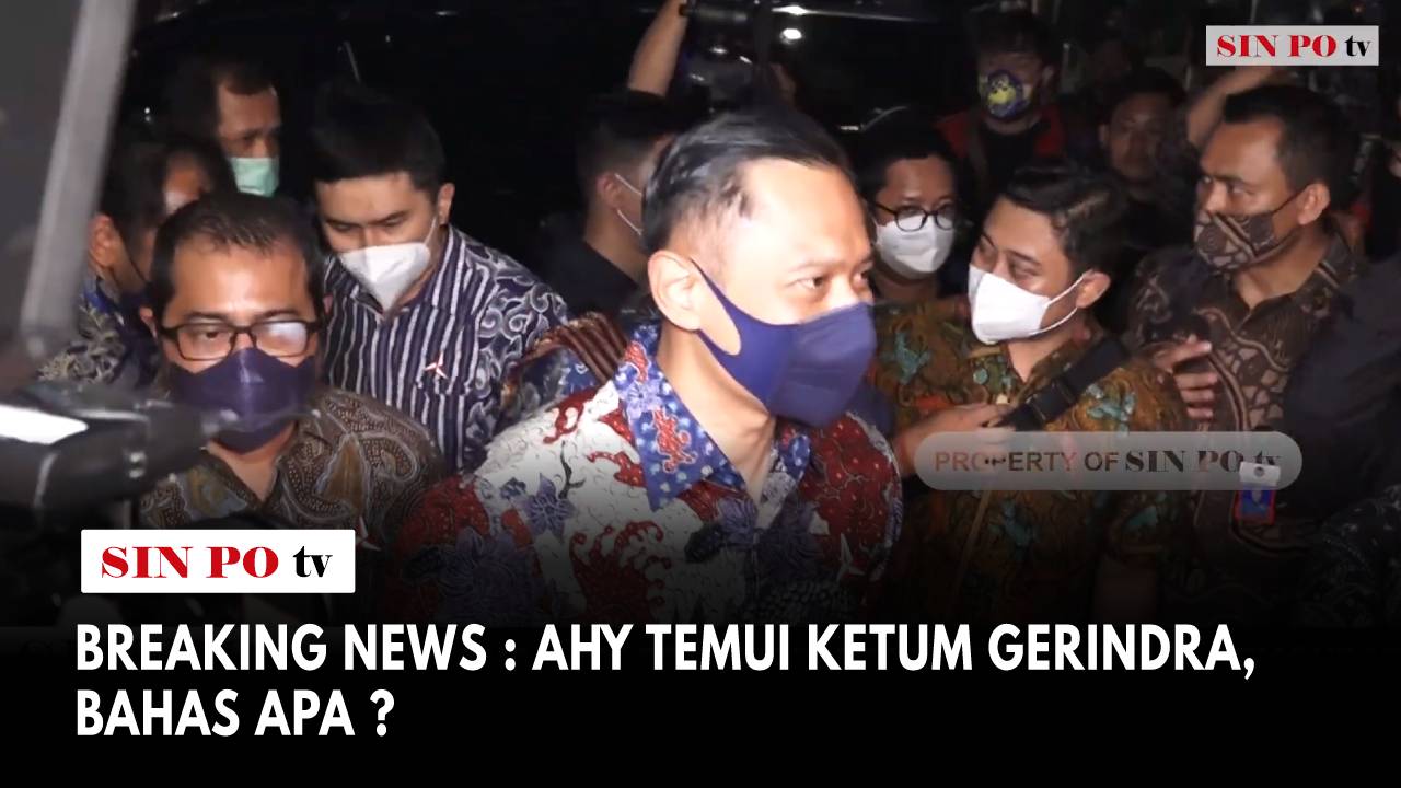 Ketua Umum Partai Demokrat Agus Harimurti Yudhoyono