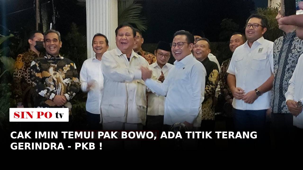 Cak Imin Temui Pak Bowo