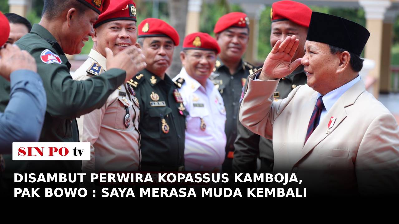 Menteri Pertahanan Pak Bowo