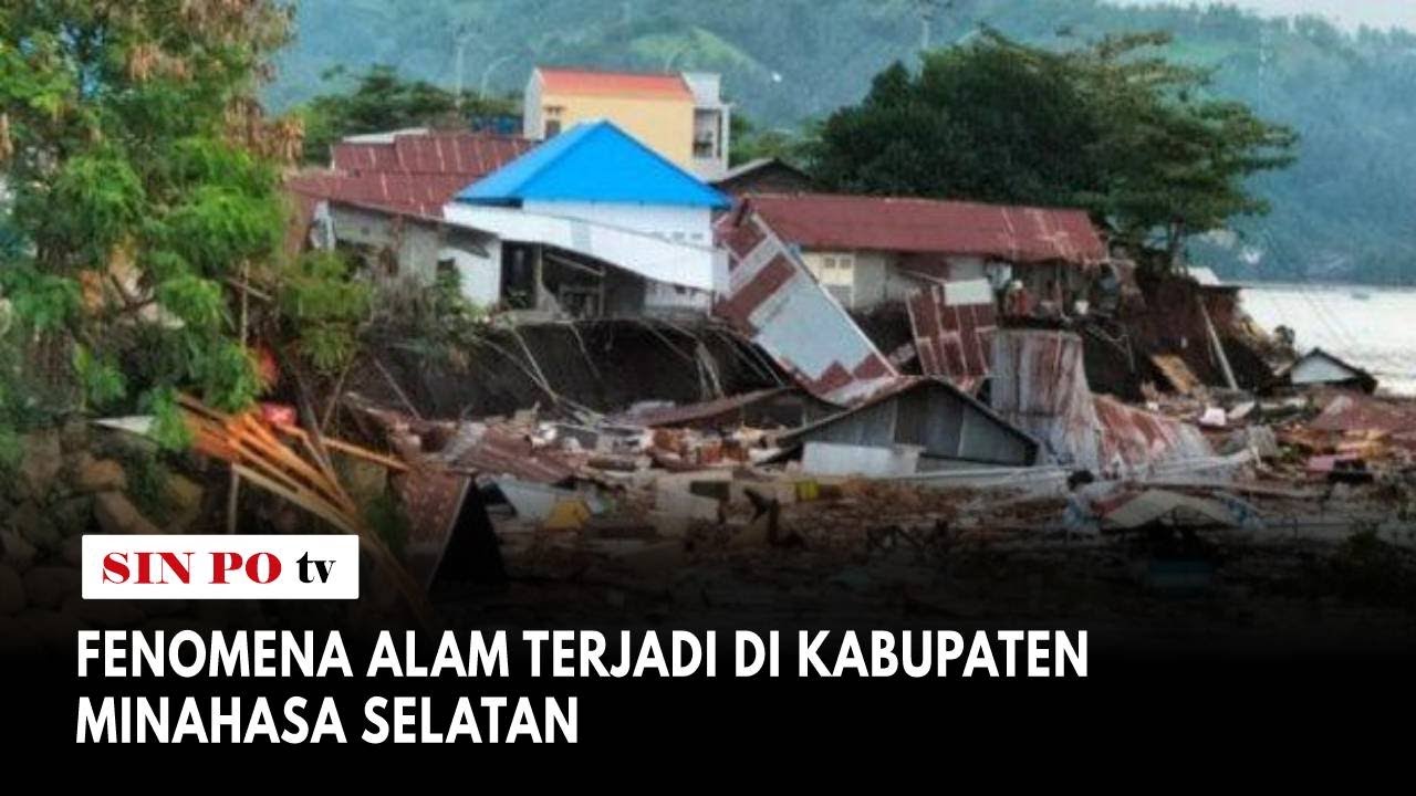 Fenomena Alam Terjadi Di Kabupaten Minahasa Selatan