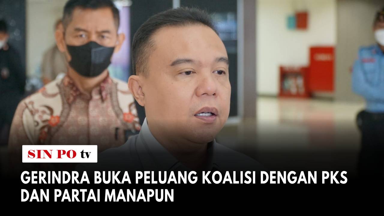 Gerindra Buka Peluang Koalisi Dengan Pks Dan Partai Manapun 4029