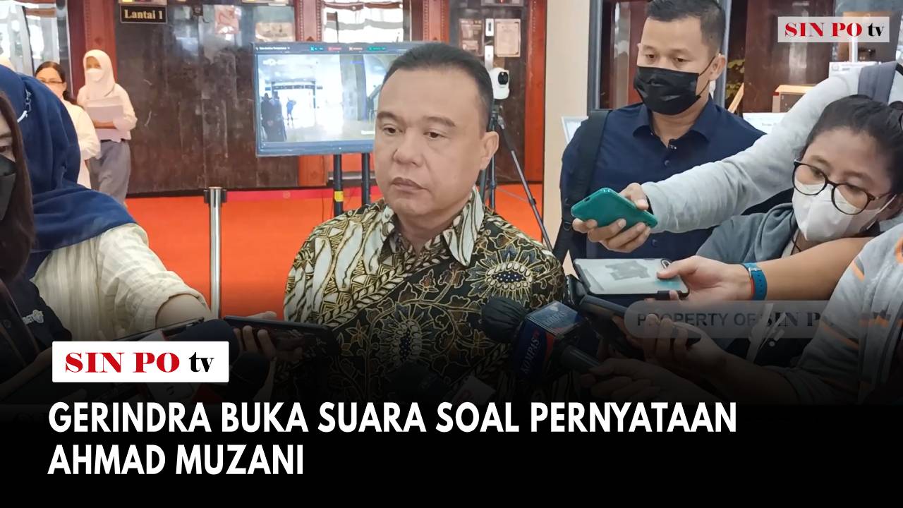 Ketua Harian DPP Partai Gerindra, Sufmi Dasco Ahmad